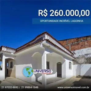 Casa com 2 Quartos à venda, 117m² no Miriambi, São Gonçalo