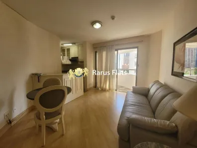 Flat com 1 Quarto para alugar, 51m² no Bela Vista, São Paulo
