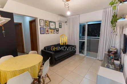 Apartamento com 2 Quartos à venda, 57m² no Parque Amazônia, Goiânia
