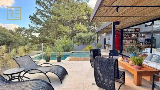 Casa de Condomínio com 4 Quartos à venda, 420m² no Bairro das Palmeiras, Campinas