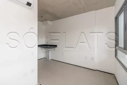 Apartamento com 1 Quarto à venda, 17m² no Santo Amaro, São Paulo