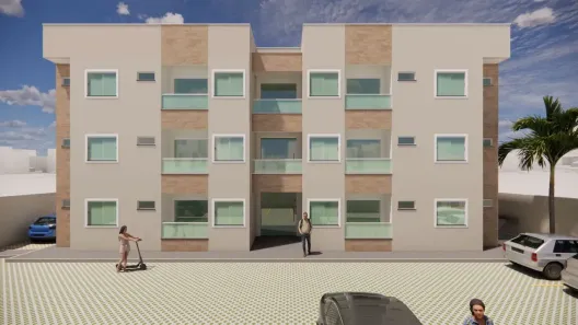 Apartamento com 2 Quartos à venda, 51m² no Parque Albano (Jurema), Caucaia