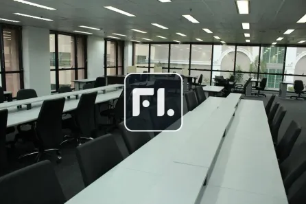 Sala Comercial para alugar, 1050m² no Itaim Bibi, São Paulo