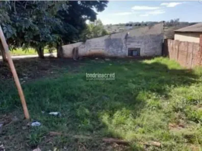 Lote/Terreno à venda, 309m² no Parque Universidade, Londrina