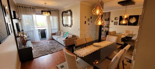 Apartamento com 3 Quartos à venda, 112m² no Bosque, Campinas