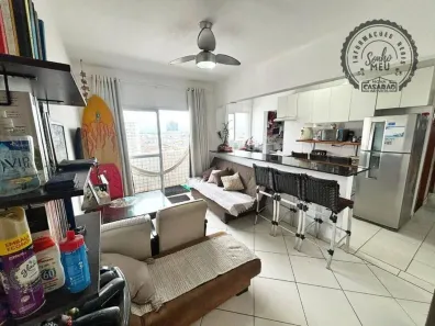 Apartamento com 2 Quartos à venda, 65m² no Guilhermina, Praia Grande