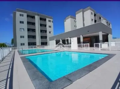 Apartamento com 2 Quartos para alugar, 49m² no Pires Facanha, Eusébio