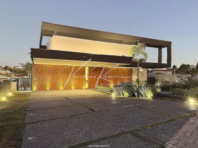 Casa de Condomínio com 4 Quartos para alugar, 390m² no Condomínio Residencial Shamballa III, Atibaia