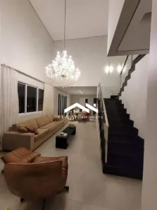 Casa de Condomínio com 4 Quartos para alugar, 365m² no Gávea, Uberlândia