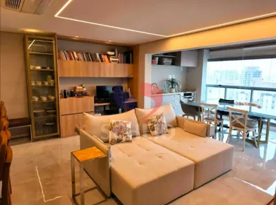Apartamento com 1 Quarto à venda, 81m² no Santo Amaro, São Paulo