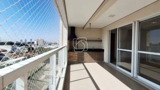 Apartamento com 3 Quartos para alugar, 185m² no Vila Sfeir, Indaiatuba
