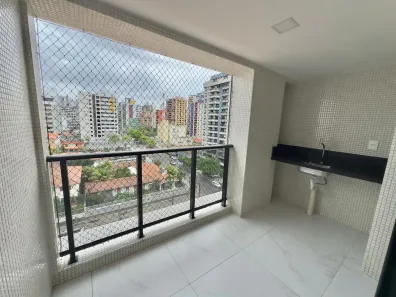 Flat com 2 Quartos à venda, 65m² no Tambaú, João Pessoa
