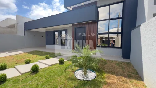 Casa com 3 Quartos à venda, 122m² no Cará-cará, Ponta Grossa