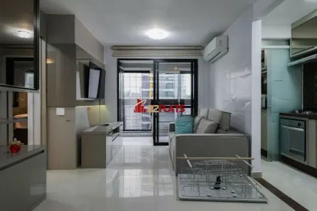 Apartamento com 2 Quartos para alugar, 65m² no Vila Nova Conceição, São Paulo