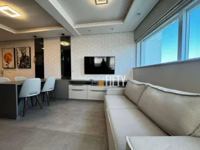 Apartamento com 1 Quarto à venda, 44m² no Cidade Monções, São Paulo
