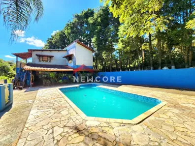Fazenda/Sítio com 4 Quartos à venda, 280m² no Pirucaia, Mairiporã