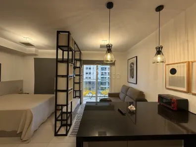 Apartamento com 1 Quarto para alugar, 33m² no Jardim Tarraf II, São José do Rio Preto