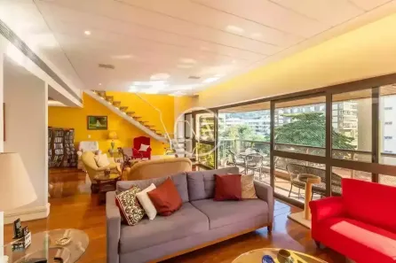 Apartamento com 4 Quartos à venda, 330m² no Lagoa, Rio de Janeiro