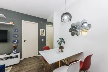 Apartamento com 2 Quartos à venda, 51m² no Aclimação, São Paulo