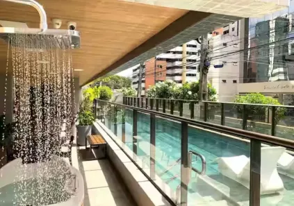 Apartamento com 1 Quarto à venda, 35m² no Ponta Verde, Maceió