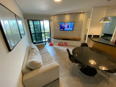 Flat com 1 Quarto para alugar, 38m² no Itaim Bibi, São Paulo
