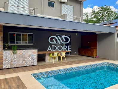 Casa de Condomínio com 3 Quartos à venda, 193m² no Condomínio Portal de Itu, Itu