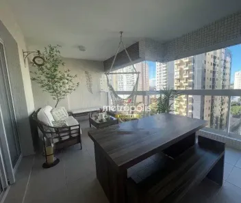 Apartamento com 3 Quartos à venda, 158m² no Barcelona, São Caetano do Sul