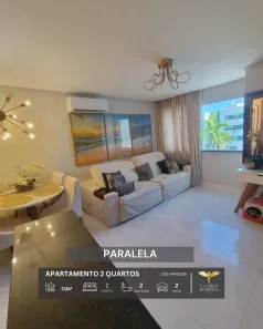 Apartamento com 2 Quartos à venda, 73m² no Paralela, Salvador