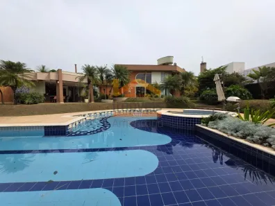Casa de Condomínio com 5 Quartos para alugar, 750m² no Vale das Paineiras, Americana