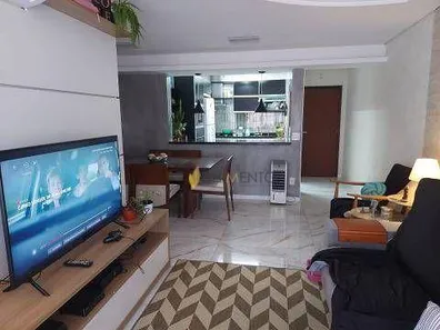 Apartamento com 3 Quartos à venda, 93m² no Vila Bastos, Santo André