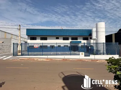 Galpão/Depósito/Armazém para alugar, 1000m² no Distrito Industrial Doutor Carlos Arnaldo e Silva, São José do Rio Preto