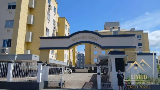 Apartamento com 1 Quarto à venda, 55m² no Areias, São José