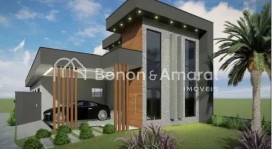 Casa de Condomínio com 3 Quartos à venda, 123m² no Vila Monte Alegre, Paulínia