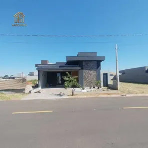 Casa de Condomínio com 3 Quartos à venda, 160m² no Setlife Mirassol, Mirassol