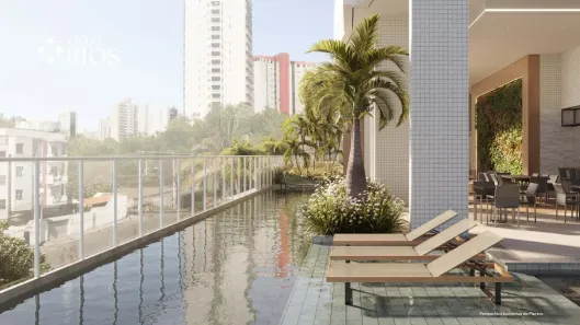 Apartamento com 3 Quartos à venda, 125m² no Renascença, São Luís