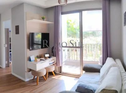 Apartamento com 2 Quartos à venda, 46m² no Usina Piratininga, São Paulo