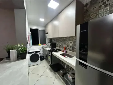 Apartamento com 2 Quartos à venda, 51m² no Siderlândia, Volta Redonda
