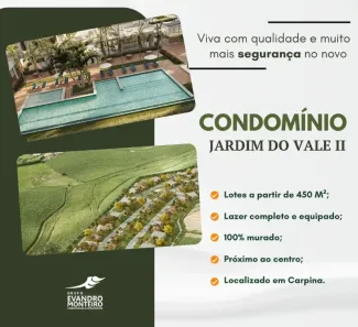 Lote/Terreno à venda, 450m² no Santa Terezinha, Carpina