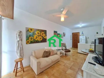 Apartamento com 1 Quarto à venda, 50m² no Pitangueiras, Guarujá