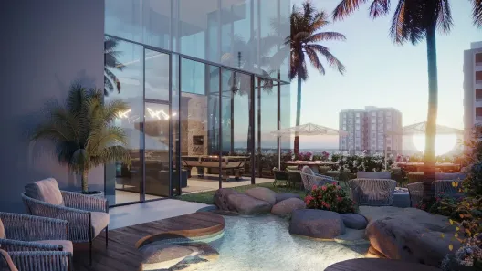 Apartamento com 4 Quartos à venda, 206m² no Meia Praia, Itapema