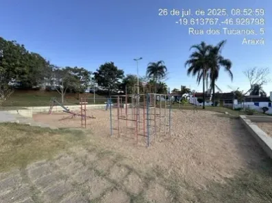 Lote/Terreno à venda, 192m² no Vila Lamartine (Área II), Araxá
