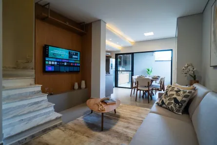Casa com 3 Quartos à venda, 114m² no Chácaras Reunidas São Jorge, Sorocaba