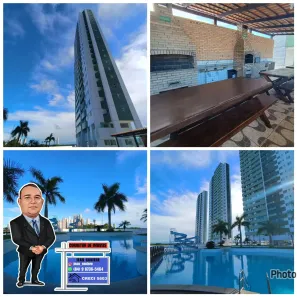 Apartamento com 3 Quartos à venda, 116m² no Ponta Negra, Natal
