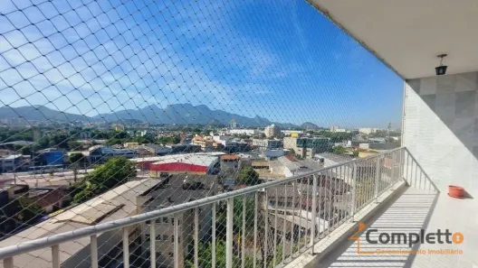 Apartamento com 2 Quartos à venda, 87m² no Taquara, Rio de Janeiro