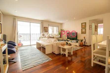 Apartamento com 3 Quartos à venda, 118m² no Campo Belo, São Paulo