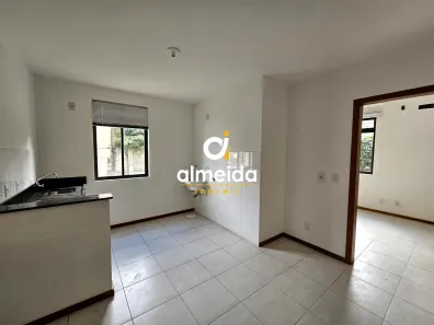 Apartamento com 1 Quarto para alugar, 37m² no Centro, Santa Maria