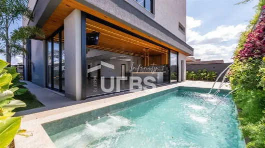 Casa de Condomínio com 5 Quartos à venda, 341m² no Jardins França, Goiânia