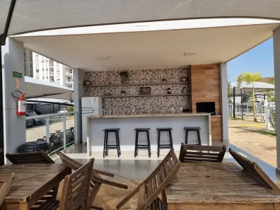 Apartamento com 2 Quartos à venda, 56m² no Jardim São Bento, Hortolândia