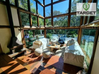 Casa de Condomínio com 4 Quartos à venda, 760m² no Ibiúna, Ibiúna