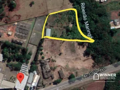 Lote/Terreno à venda, 14714m² no Gleba Patrimônio Maringá, Maringá
